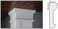 Capitol CAP208 185x60mm