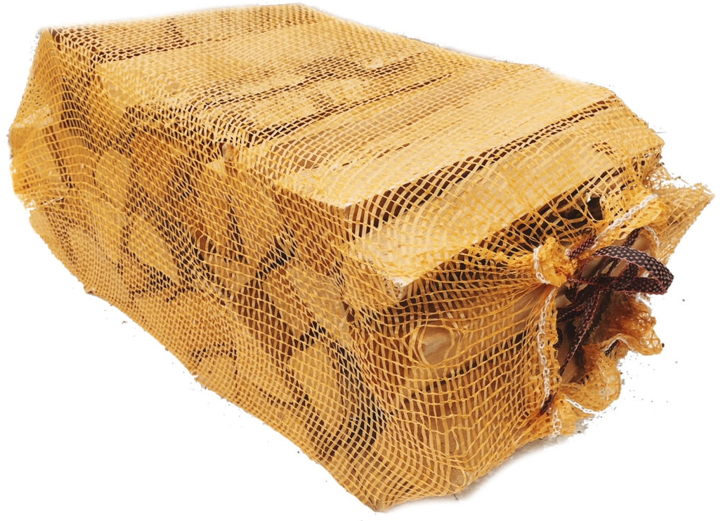 Дрова в мешках