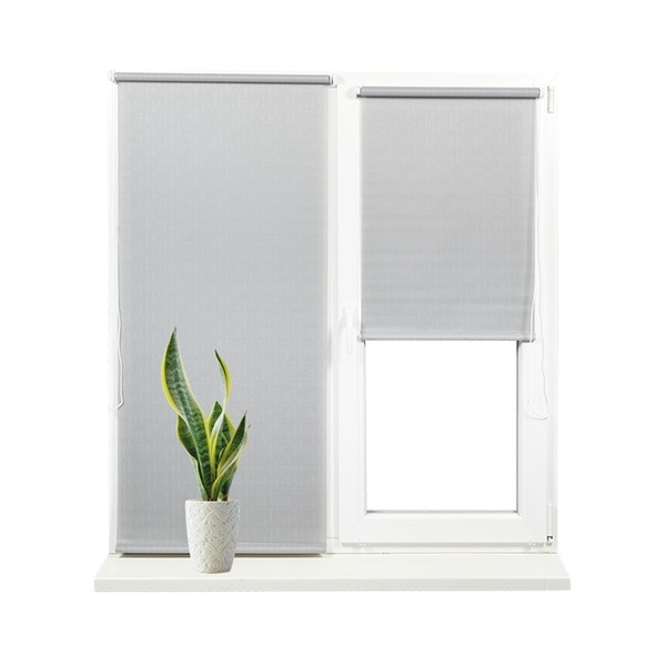 Jaluzele SHANTUNG 510 Gri 0.80x1.7m