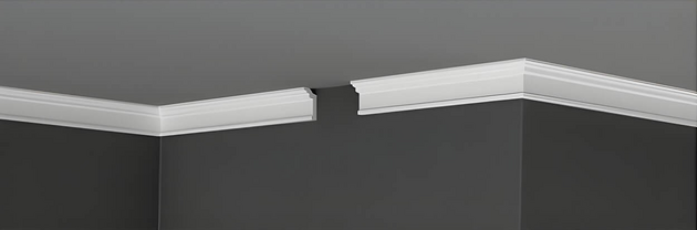 Plintă pentru tavan P 13, 20x35x2000mm
