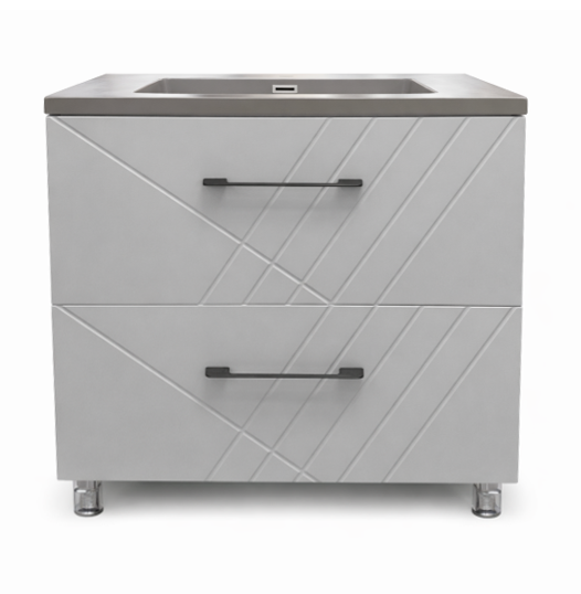 Dulap pentru lavoar OSK-XLP5 800 grey 1512197 