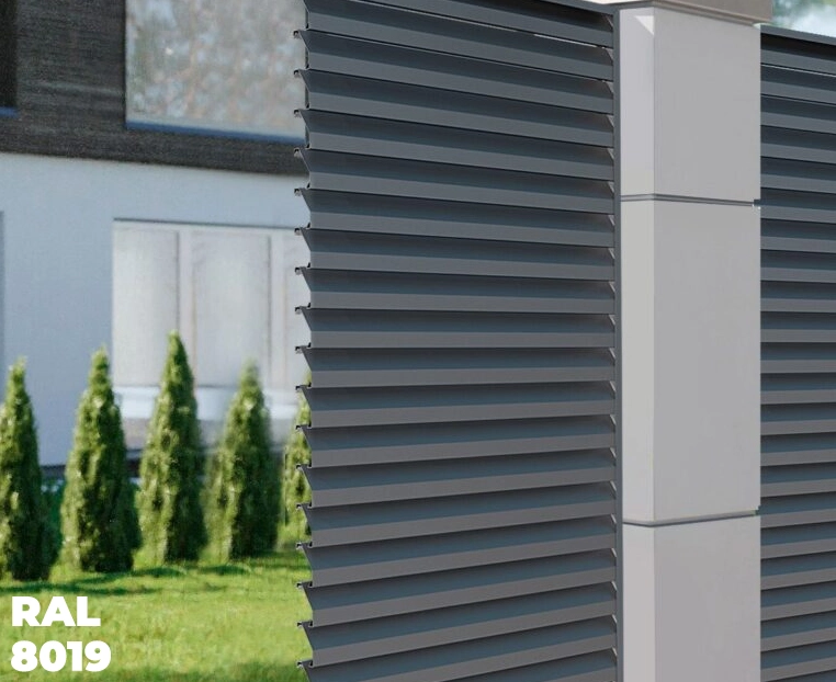 Забор IL 14 179 Prime RAL 8019 