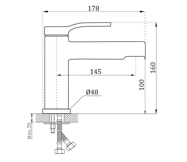 Смеситель 61111