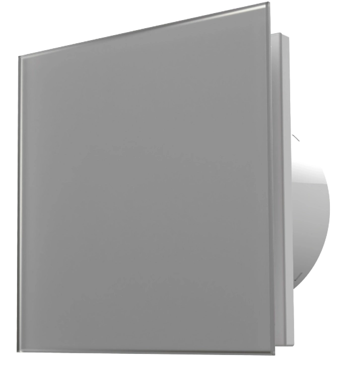 Панель декоративная AEON dark gray metal, 175x175, PA 100/125 D100/125 