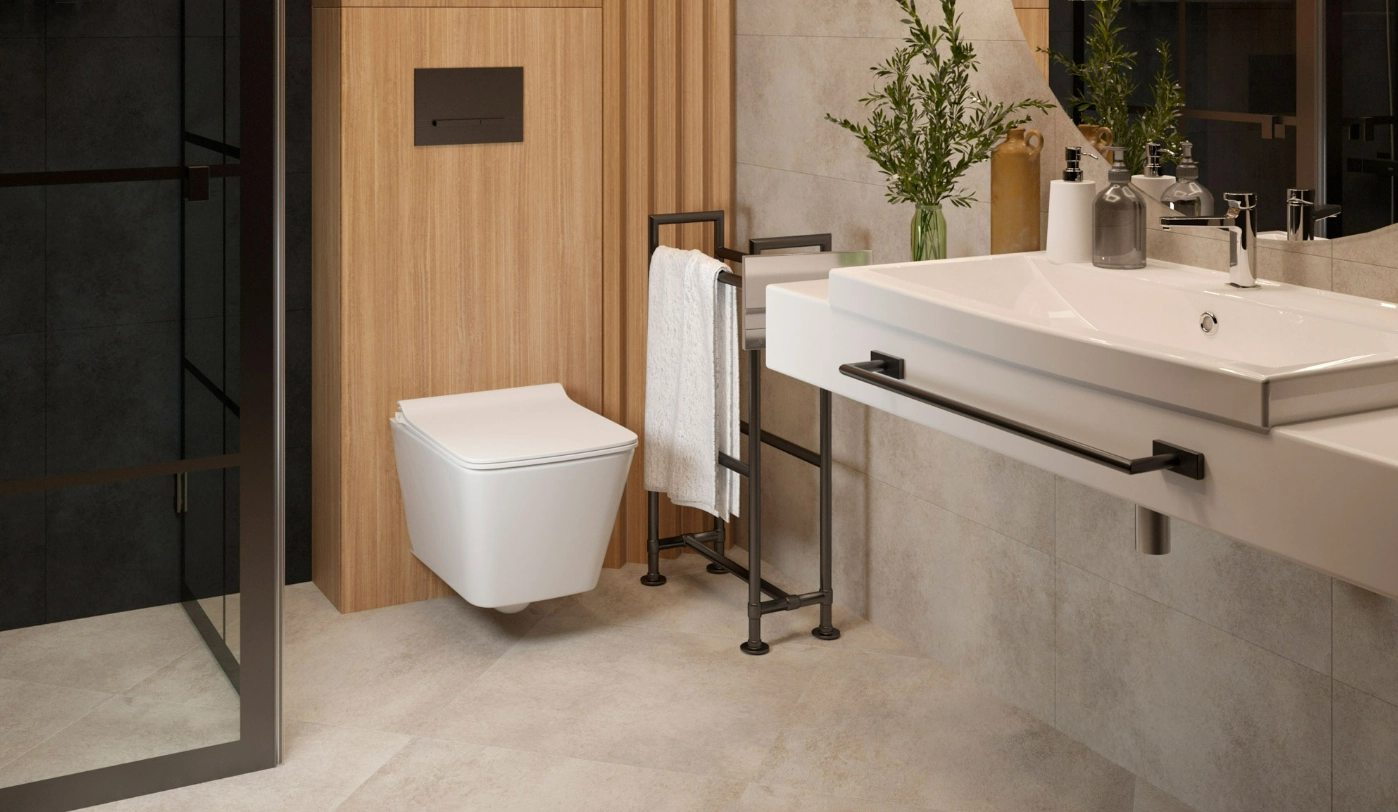 Раковина Keramin  Tobago 70 белый 1c