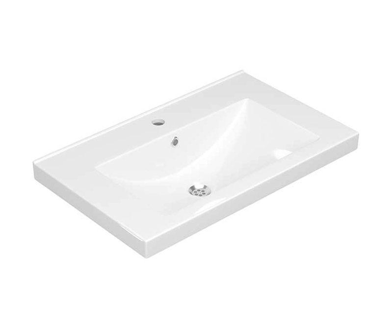 Раковина Keramin  Tobago 70 белый 1c