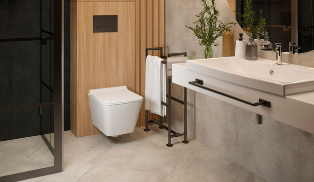 Lavoar Keramin  Tobago 70 alb 1c