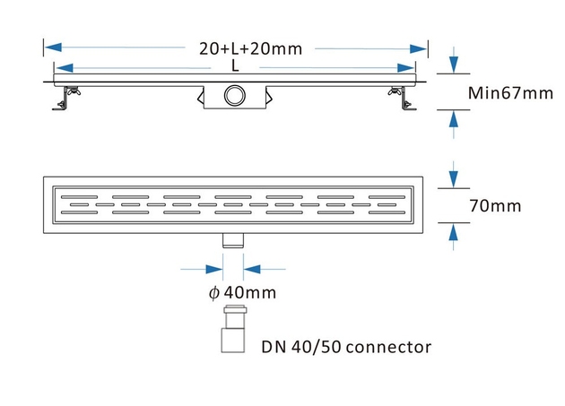 Trap Line FLH40-A2 C06 700*70 21528 