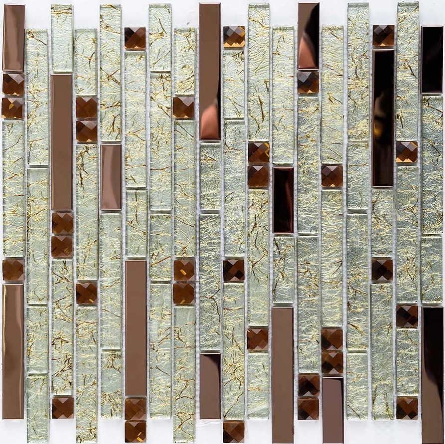 Мозаика 30x30 VM-011 green