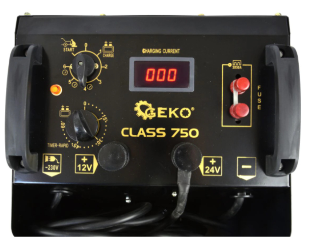 Выпрямитель GEKO CLASS 430 12V/24V G80024