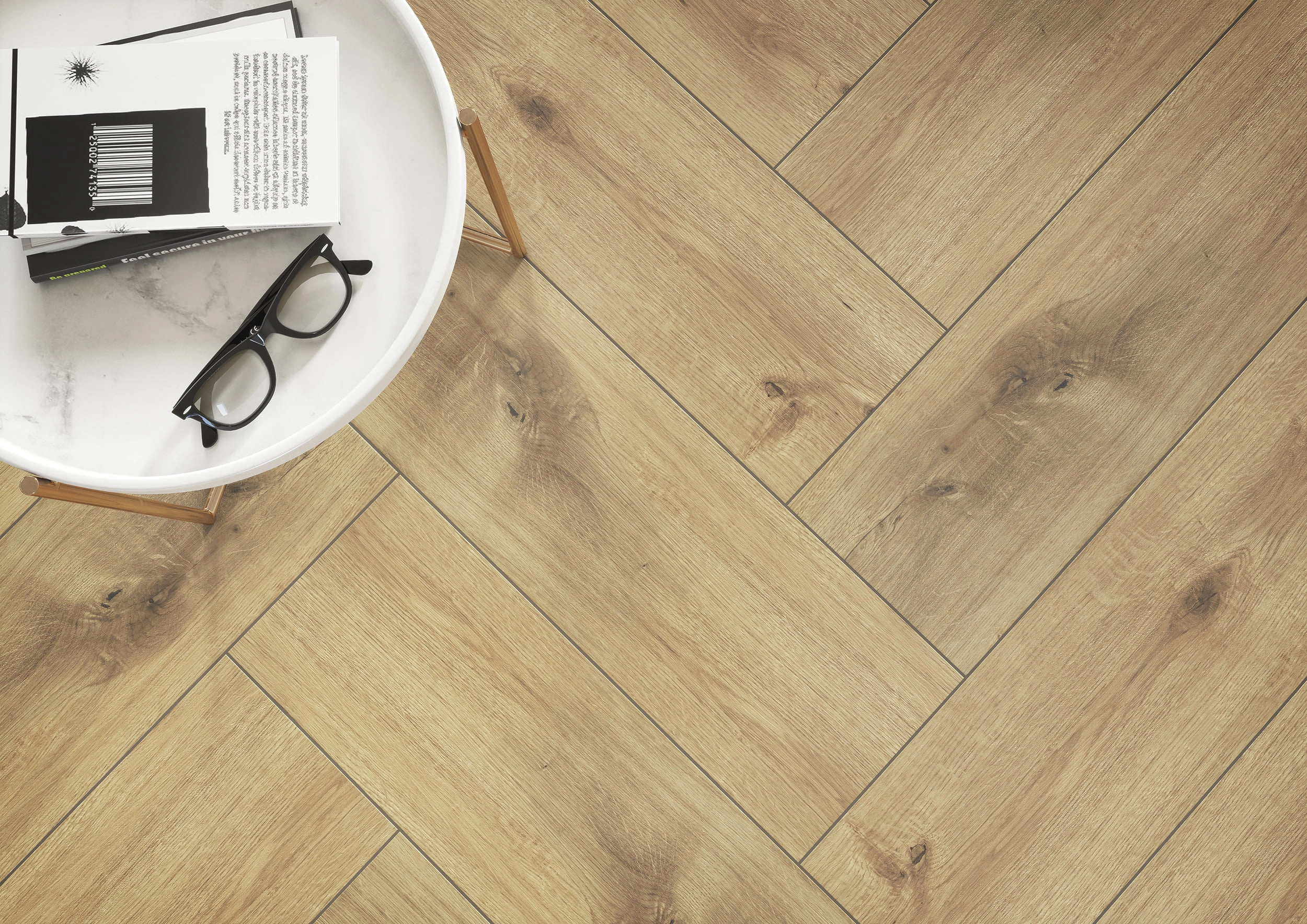 Gresie Cersanit Sandwood 18.5x59.8 brown