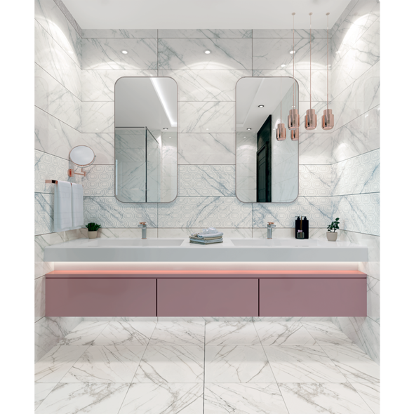 Faianță Vigo 30*90 White Decofon