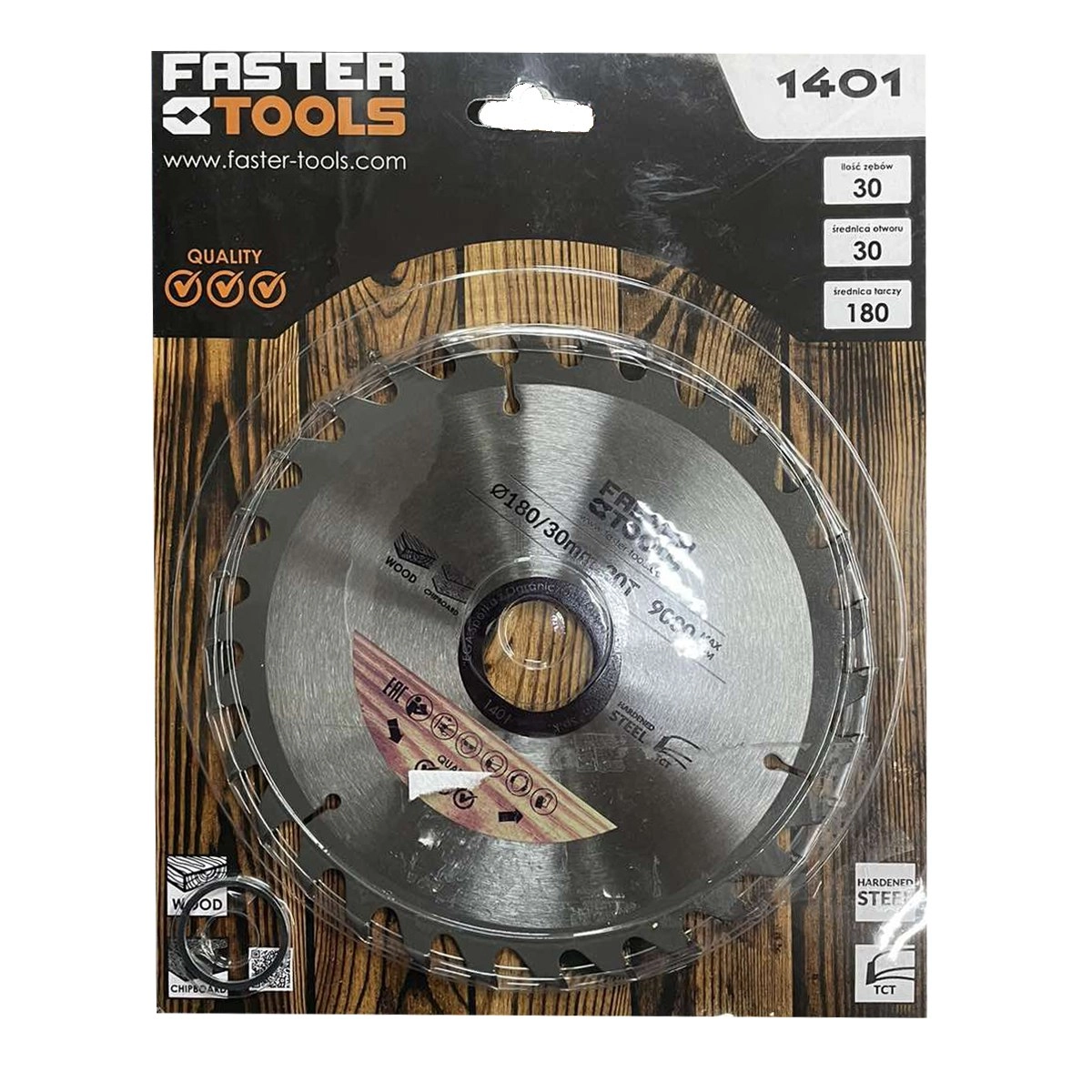 Disc pentru lemn 180mm 1401