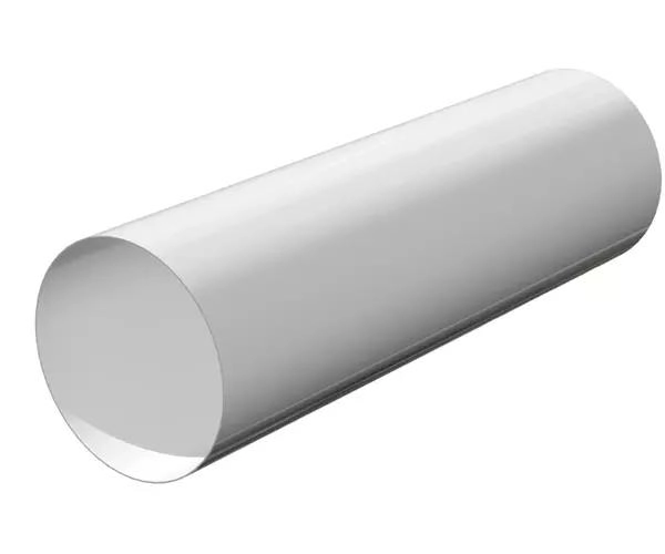 Вентиляционный канал 1m d125 12,5ВП10