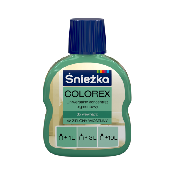 Colorant Colorex 0.1L  verde Nr.42