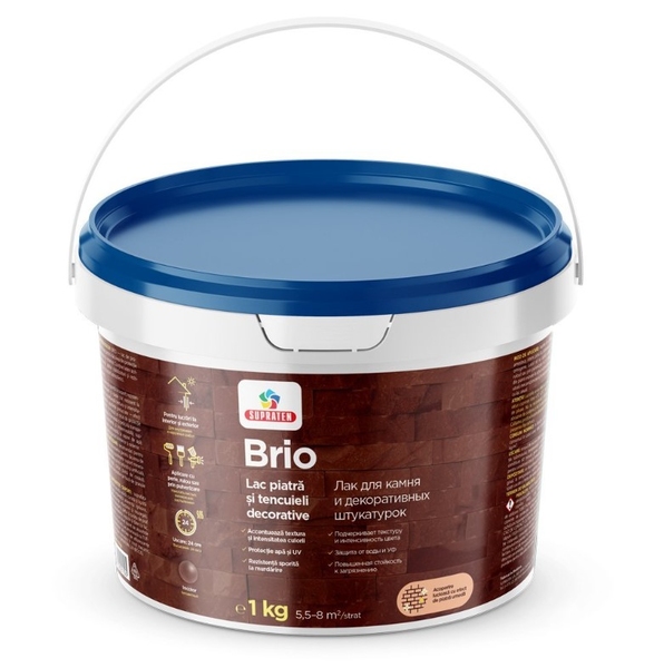 Лак Brio 1кг 