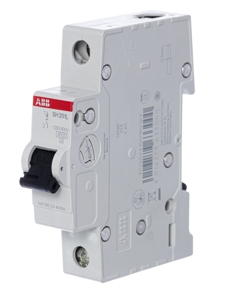 Întrerupator automat SH201L-C 1P 4.5Ka ABB 32A 7683