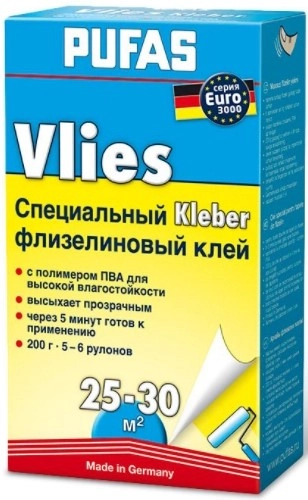 Клей для обоев Flizelin Direkt/Kleber 