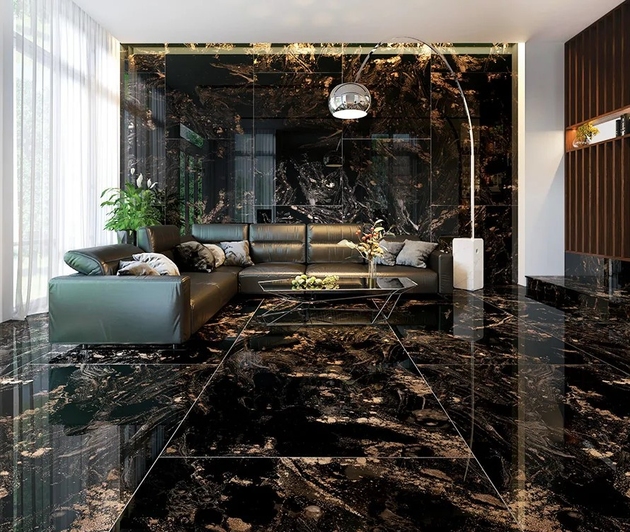 Gresie Bien Magnifique 60x120 Black