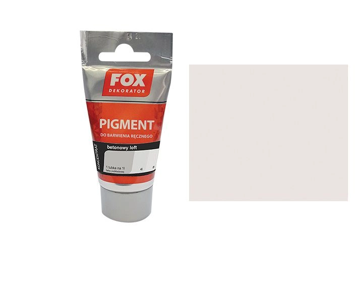 Pigment concetrat FOX (07 stâncă de calcar) 40ml