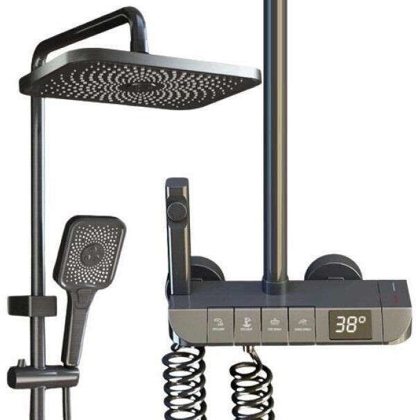 Sistemă de duș Miscellaneous Gun Gray Robinzon 8001