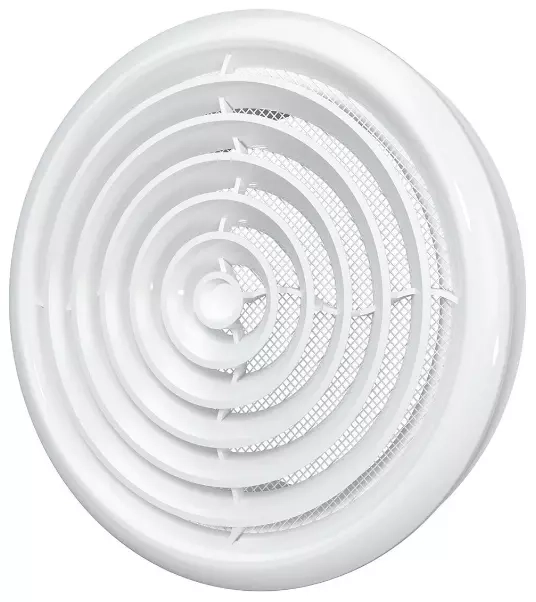 Диффузор со стопорным кольцом и фланцем Mistral D125 12.5DK