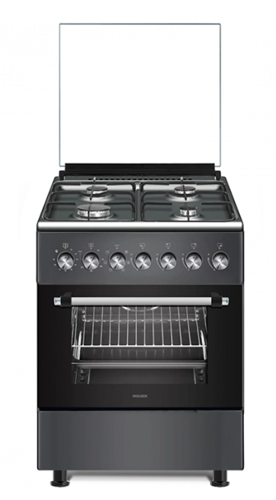 Газовая плита Wolser WL 60602 Grey FFD