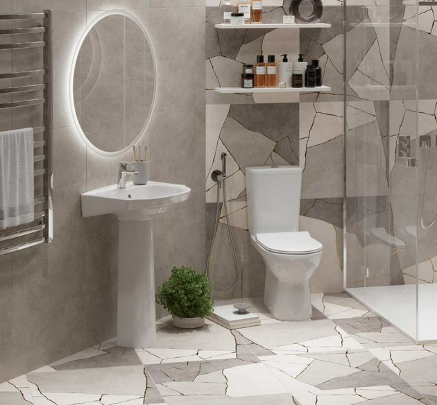 Напольный унитаз Keramin Alibano R JS C1