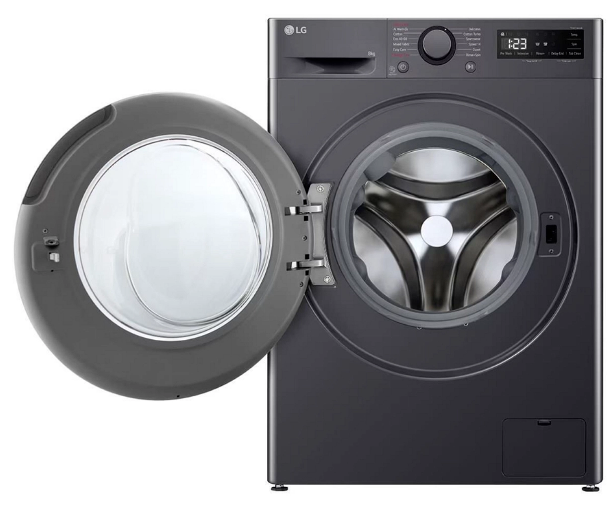 Mașină de spălat LG F2WR508SBM 