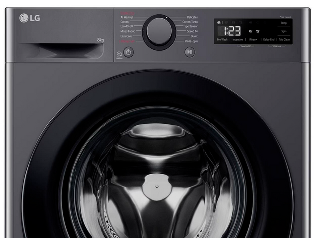 Mașină de spălat LG F2WR508SBM 