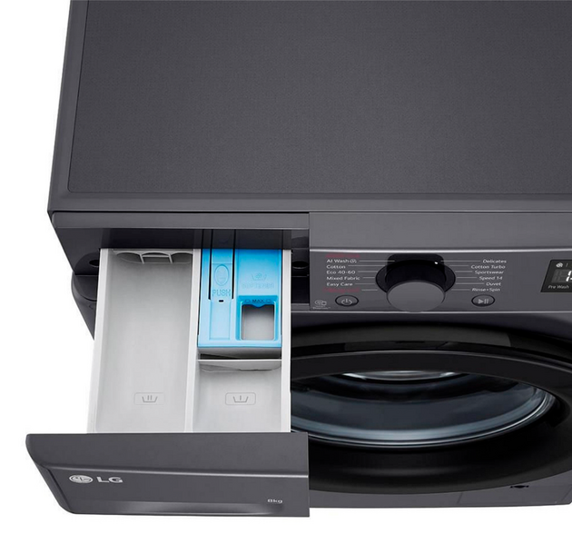 Mașină de spălat LG F2WR508SBM 