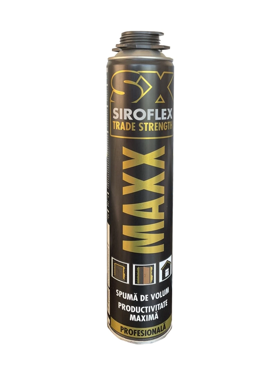 Spuma poliuretanică Siroflex Maxx 870ml