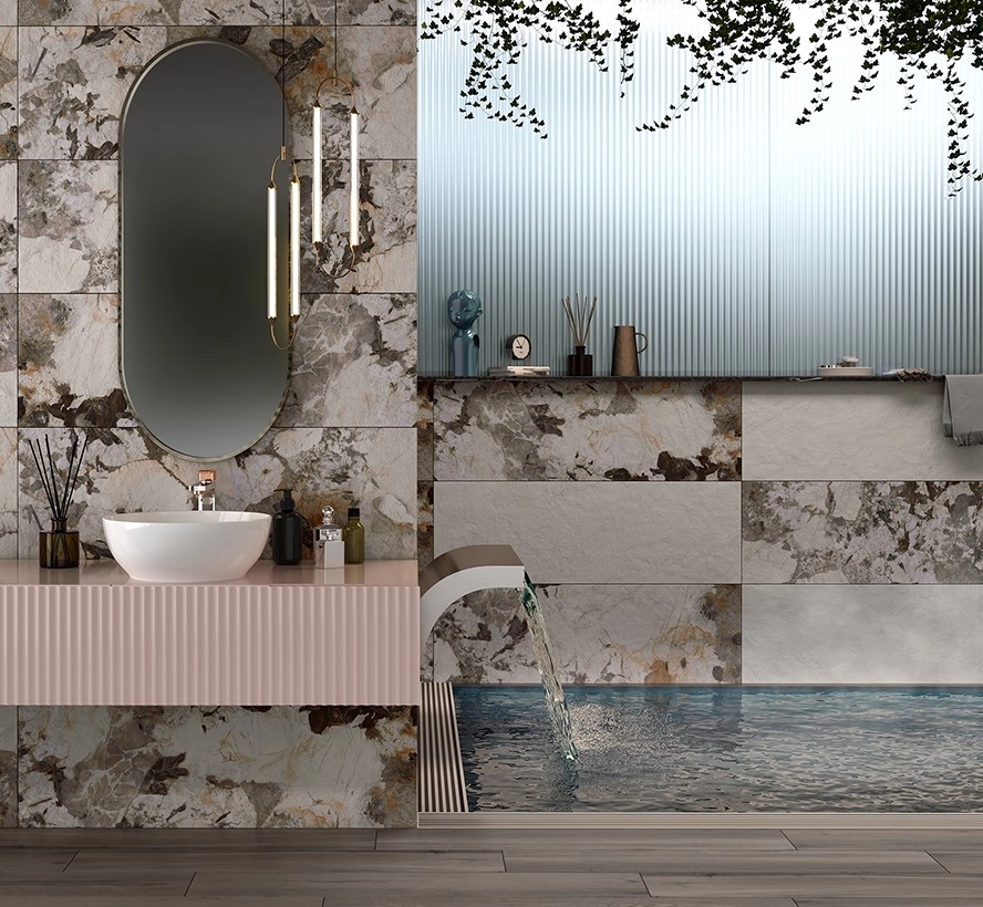 Плитка Bien Pangea 40x120 Decofon