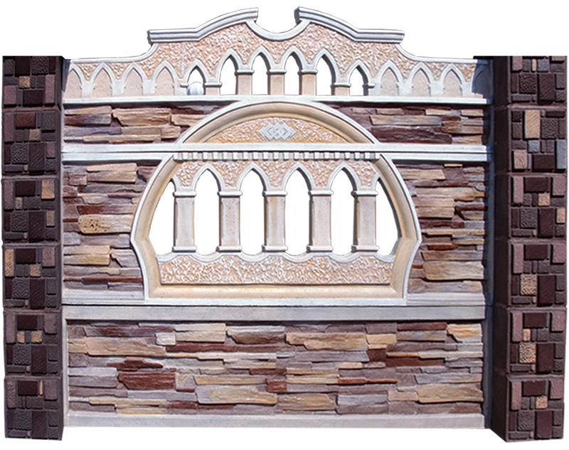 Декоративный забор ST34