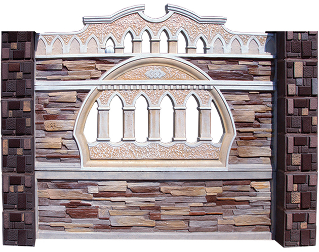 Gard decorativ ST34