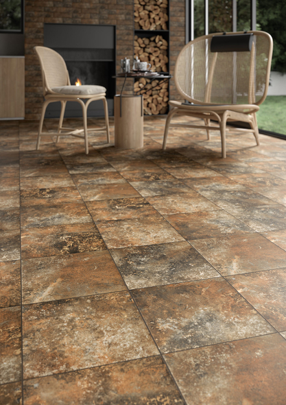 Klinker Arteon 30*30 brown