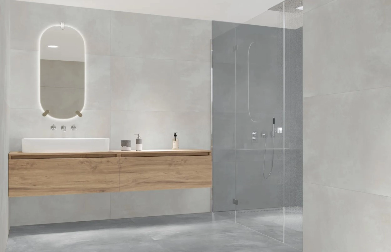 Плитка Mathis 59.8x119.8 grey matt