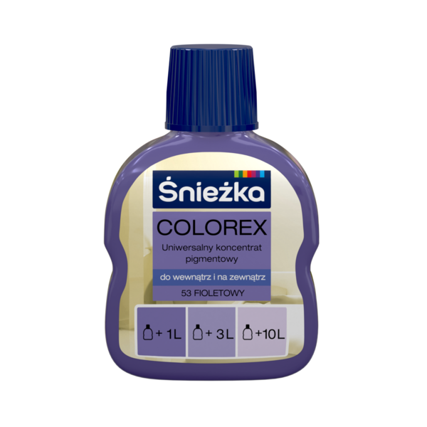 Colorant Colorex 0.1L  violet Nr.53