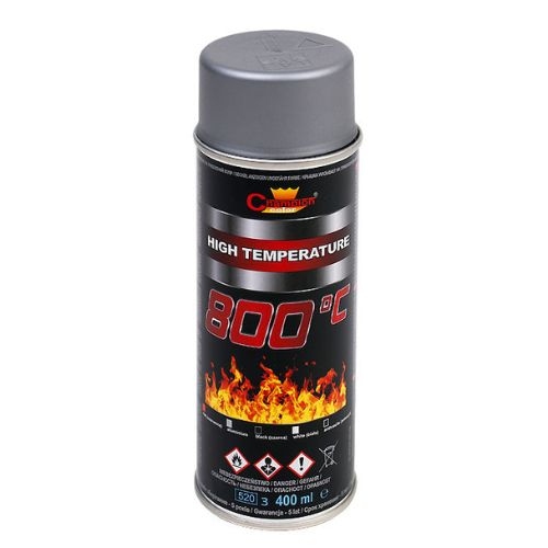 Vopsea spray Champion Termo 400ml argintiu