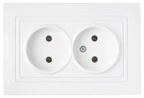 Priză Bylectrica Uiut 2P 3386