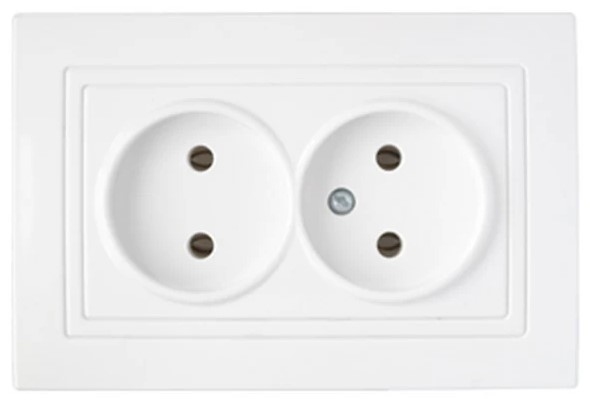 Priză Bylectrica Uiut 2P 3386