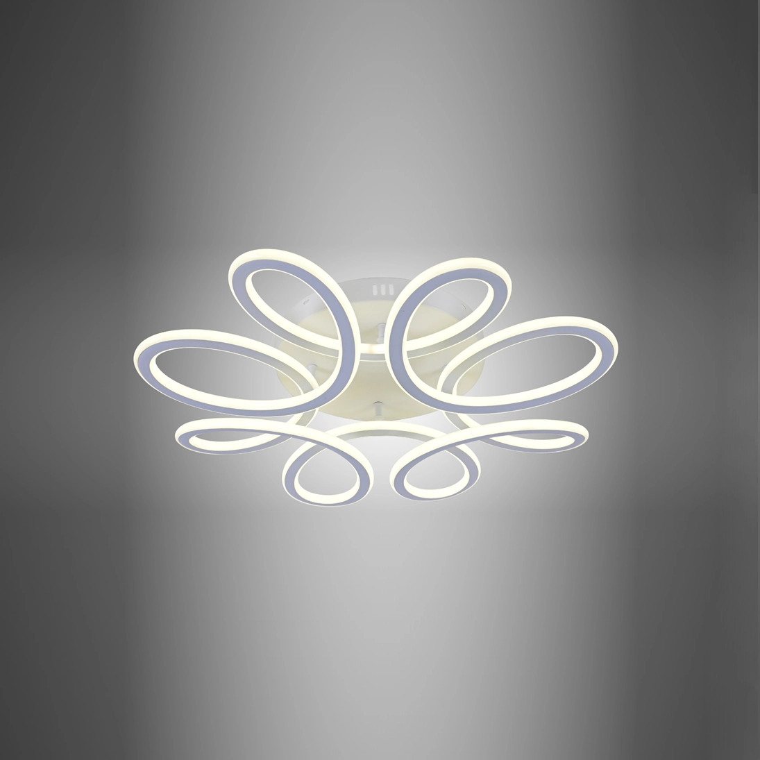 Люстра HJT 8026/8 WH 174+30W