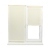 Jaluzele SHANTUNG 875 Creme 0.40x1.7m
