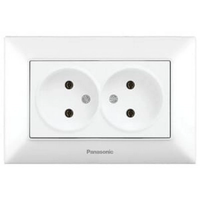 Priză dublă Arkedia Slim 902042