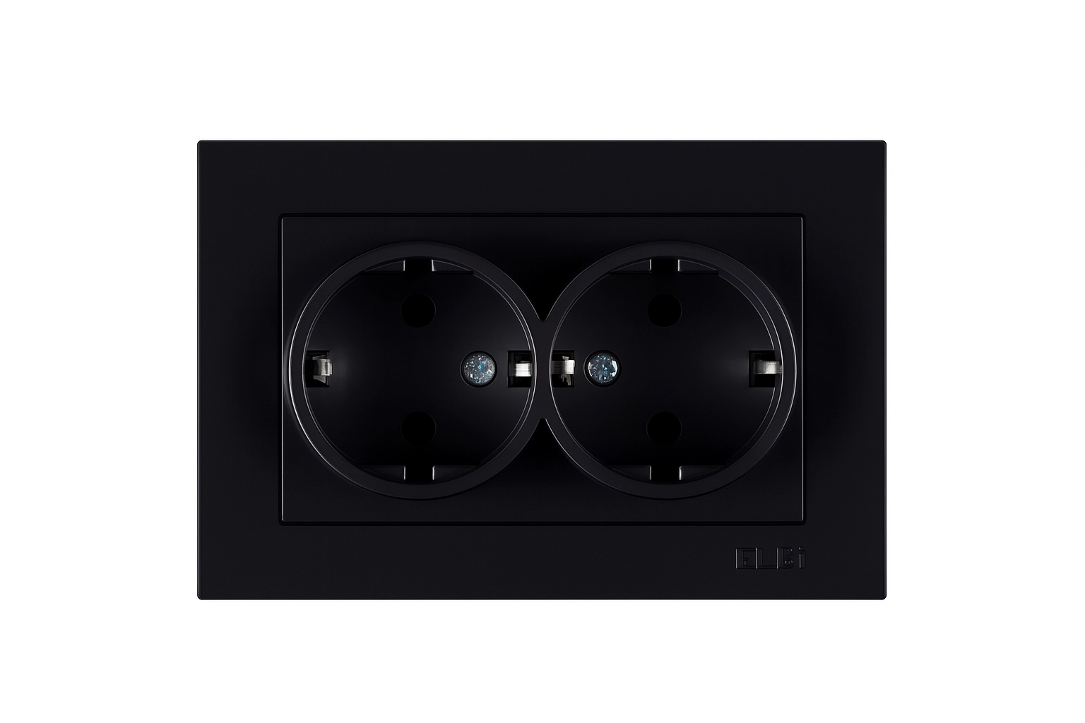 Priză dublă 16A negru Karen Arvia 0097914