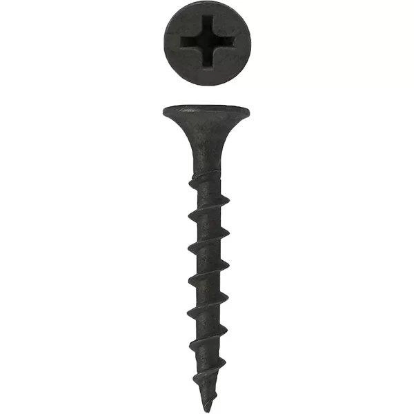 Саморез для дерева/гипса Metric 25шт 3.8x64mm 88501