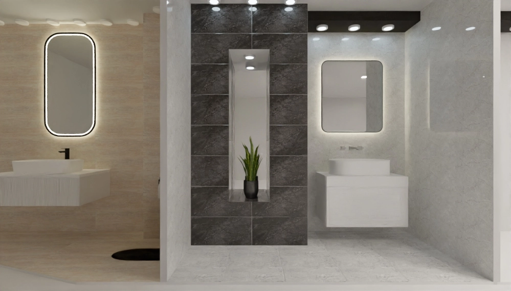 Керамическая плитка Arman 30x60 B3 antracite