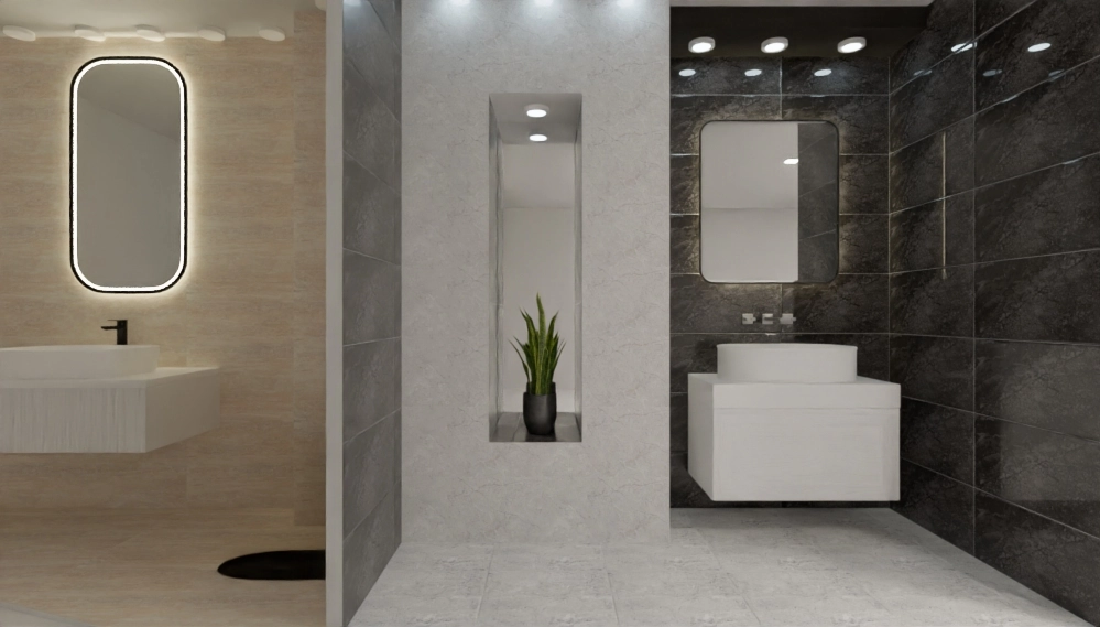 Керамическая плитка Arman 30x60 B3 antracite