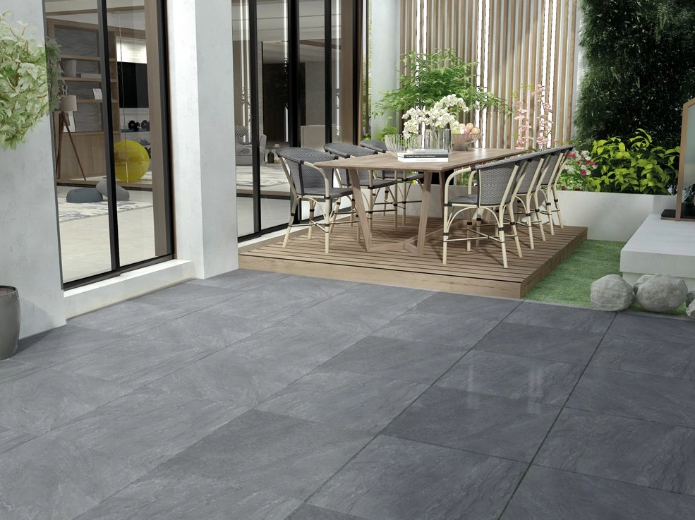 Gresie Qua Rasa 60x120x2 nero