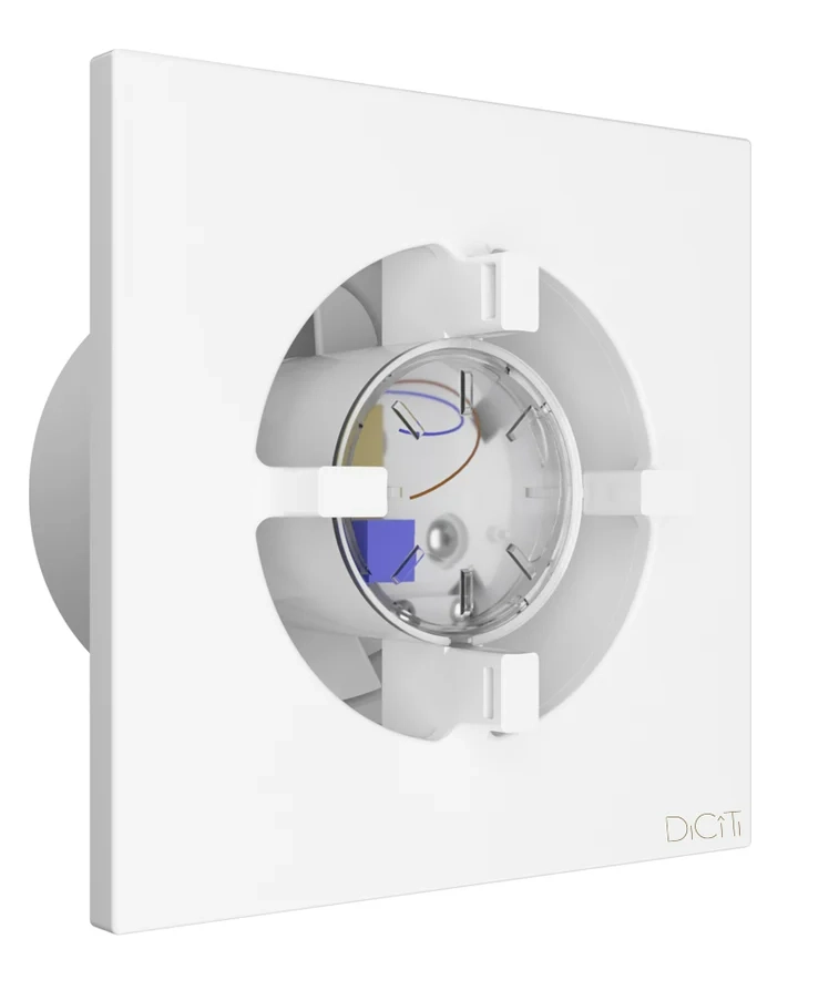 Вентилятор накладной обр.клапан AEON 4C D100, EON 100 BD 